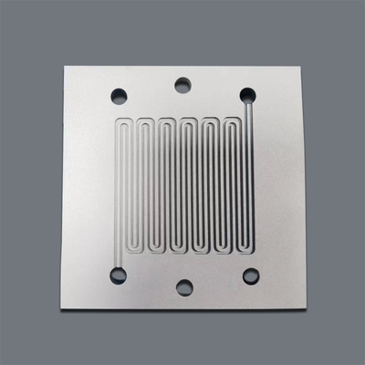Good price Photochemical Etching 0.5mm To 5.0mm Heat Exchanger Plate For PCHEs online