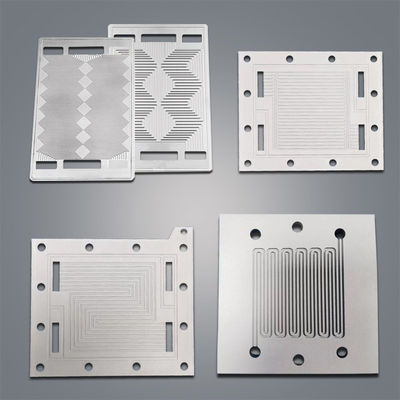 Good price Metal Chemical Etching  0.6mm 1.0mm Flow Plates For PCHE Heat Exchanger online