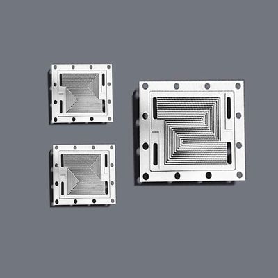 Good price Photo Chemical Nickel Etching Bipolar Plate with 0.5-3mm Thickness online