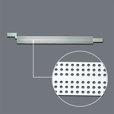 Good price Custom Chemically Etched High Precision Complex Pattern Metal Screens online