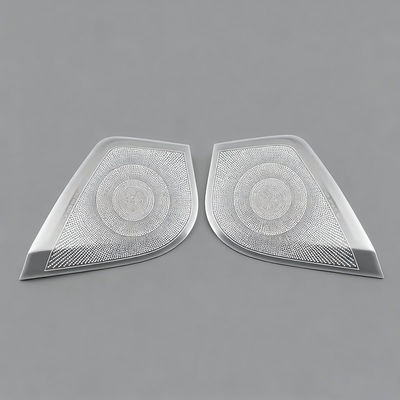 Good price Photo Etch Mesh Custom Perforated Metal Speaker Grills online