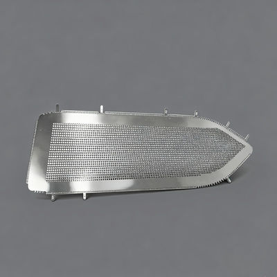 Good price Photo Etch Mesh Custom Perforated Metal Speaker Grills online