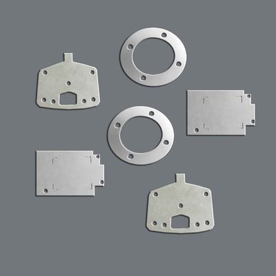 Good price Chemical Etching Metal Shims with ±0.01mm Tolerance Burr-Free Edges online