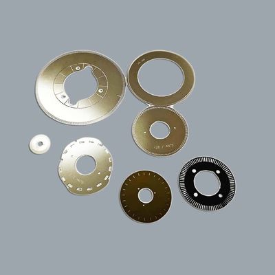 Good price High-Precision Metal Etched Encoder Disk with 0.05mm-0.4mm Thickness online