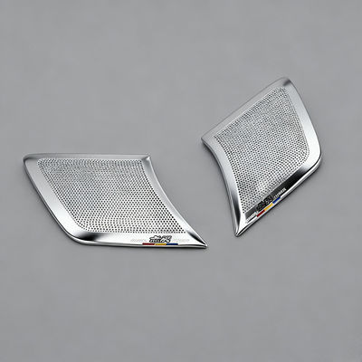 Good price OEM Metal Chemical Etching High Precision Metal Car Auto Speaker Grilles And Speaker Covers online