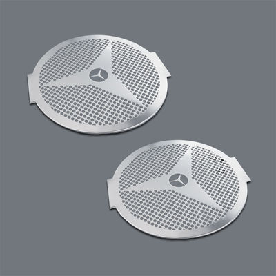 Good price Custom Chemically Etched Screens 0.5mm to 1.0mm Stainless Steel Automotive Speaker Covers online