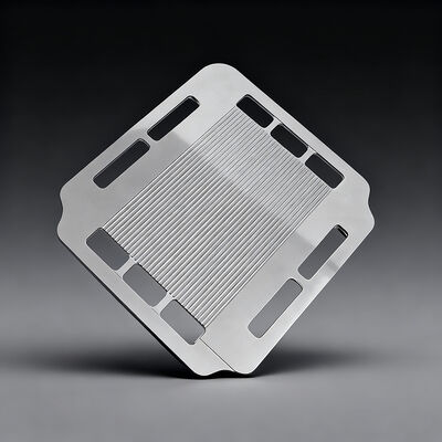 Good price Titanium Etching Service For Custom 0.6mm Thickness Micro Flow Channel Metallic Bipolar Plate online