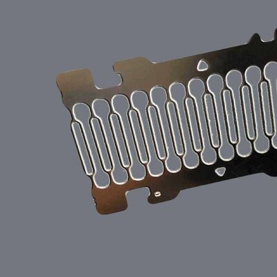 Good price Custom Metal Etched Blades for Electric Shavers with Consistent & Comfortable Performance online