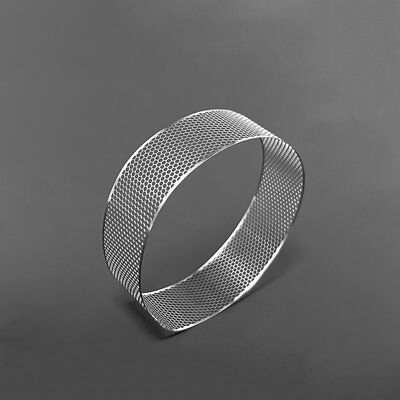 Good price Chemical Metal Etching 0.1mm 0.2mm Stainless Steel Etched Mesh For Smoke Detector online
