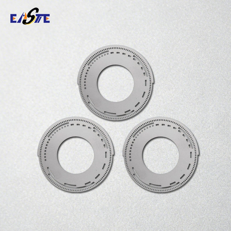 Precision Encoder Code Wheels | Metal & Film Disk Etching Services
