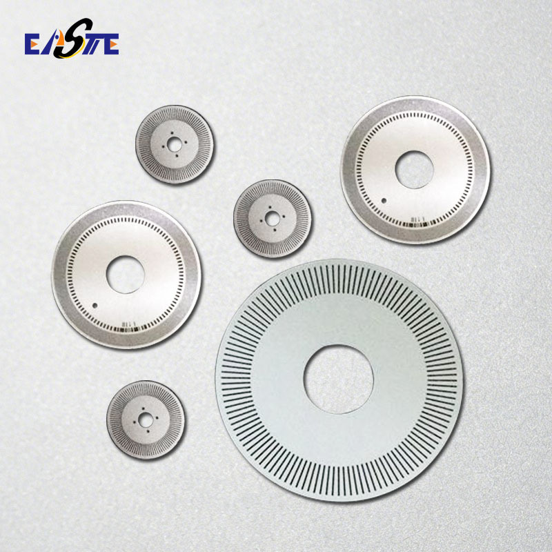 Metal Etching 500cpr 1000cpr Rotary 0.05mm to 0.4mm Optical Encoder Discs