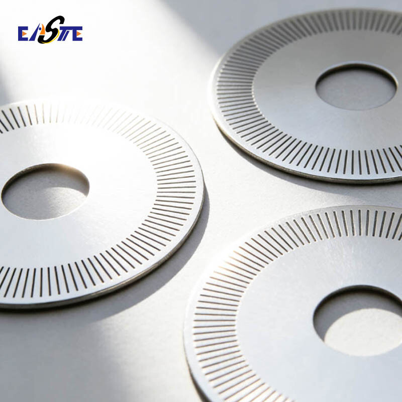 Precision Etched Optical Encoder Discs for Motion Control