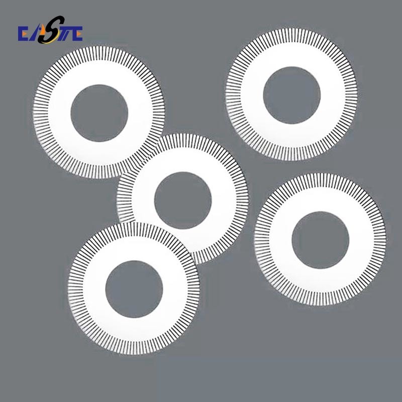 Precision Stainless Steel Optical Encoder Disc - Custom Code Wheel