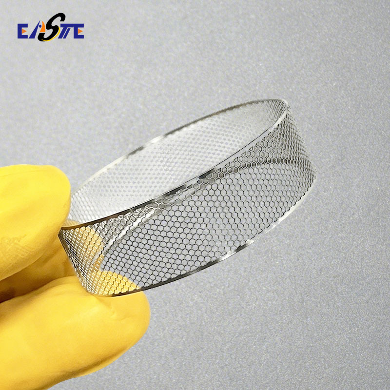 Custom Precision 0.1mm 304 Stainless Steel Etched Filter Screen Mesh ...