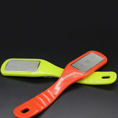 Metal Etching Foot File Rasp Callus Remover With Handle for Dead Skin
