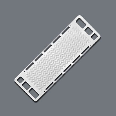 Good price High Precision Aluminum Alloy Etching Components Parts For Industry online