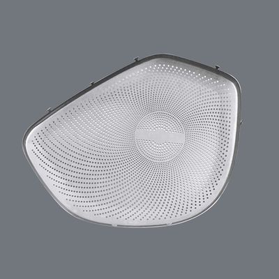 Etching Premium Precision Stainless Steel Speaker Grill For Enhanced Automotive Sound