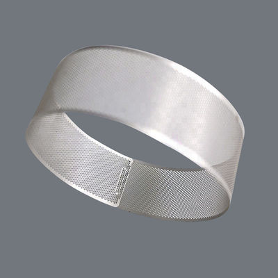 Stainless Steel 304 Chemical Etched Etching 0.1mm Metal Filter Screen for Smoke Detector
