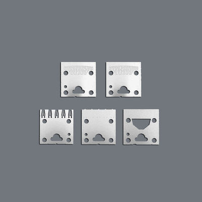 Good price Corrosion Resistant Stainless Steel Gasket High Precision Chemical Etched online
