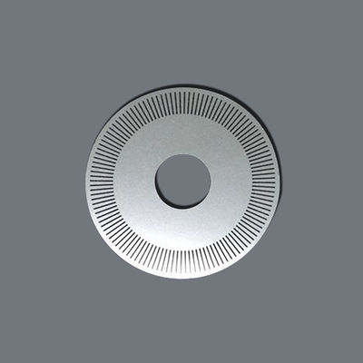 Customized Stainless Steel Optical Encoder Discs Via Metal Etching Machining