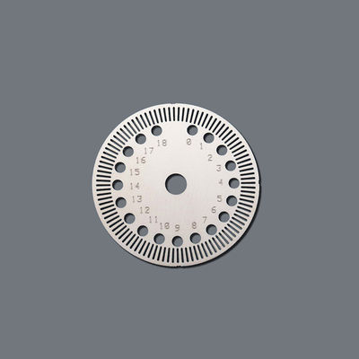 Precision Metal Etching 0.05mm 0.1mm 0.5mm 1.0mm Stainless Steel Encoder Disc