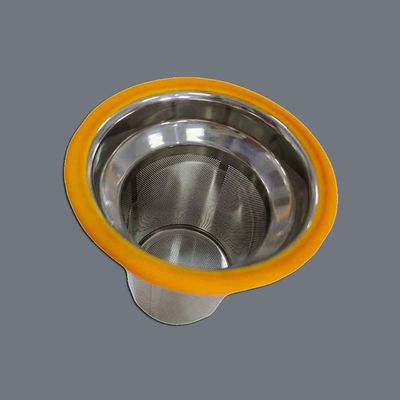Good price Photo Chemical Etching Stainless Steel Tea Strainer For Tea Making online