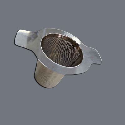 Chemical Etching Stainless Steel Tea Strainer for Tea Making with High Quality