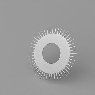 Good price OEM ODM Etched Facial Treatment Accessories Gold Silver Plated Beauty Tool Parts online