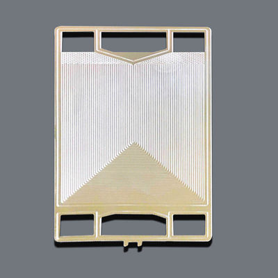 Good price Precision Etching PCHE Heat Exchanger Plate For Hydrogen Refuelling Station online