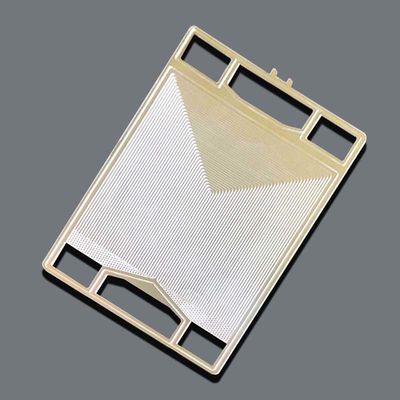 Good price Photochemical Machining Half Etching Metallic Bipolar Plate For Hydrogen Fuel Cell online