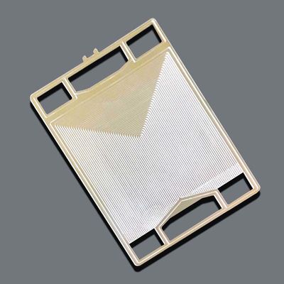Good price Printed Circuit Heat Exchanger Via Photo Chemical Etching Machining Custom online