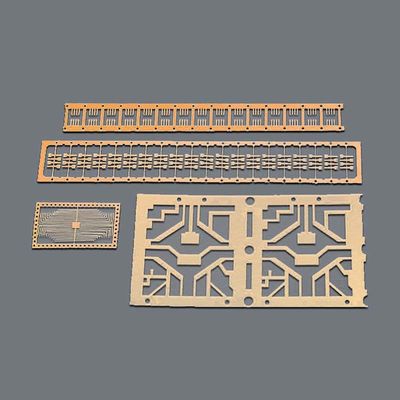 Good price Copper Etched Lead Frame Manufactured With Photo Chemical Etching Process online