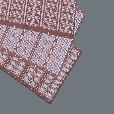 Custom Copper Lead Frame Photo Chemical Etching Service Thickness 0.07mm to 0.2mm