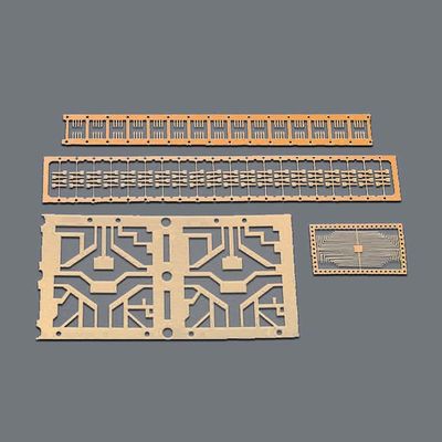 Photo Chemical Etching High Precision Copper Lead Frames For Electronics