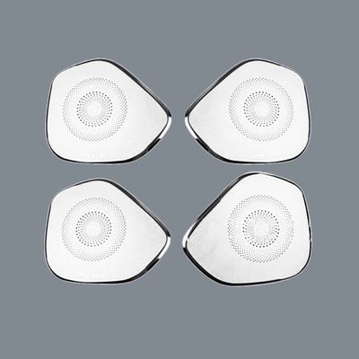 Good price OEM ODM Automotive Speaker Covers Anti Rust Etched Grilles For Tesla Benz BWM online
