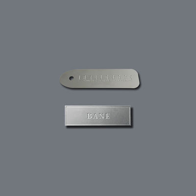 Good price High Quality China Personalized Aluminum Etching Badge manufacturer online