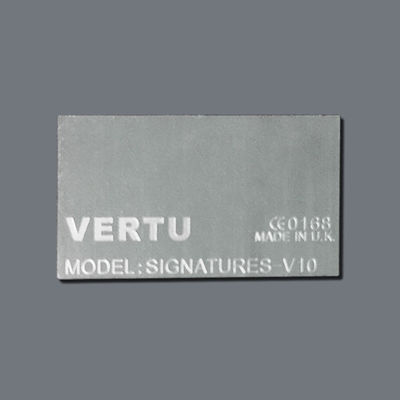 Good price Wholesale custom metal aluminium labels/ nameplates online