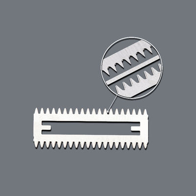 Good price Stainless Steel Etched Blade Sharp Metal Shaving Razor Blade Thickness 0.05mm 0.3mm online