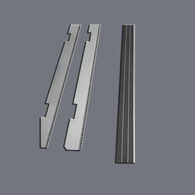 Good price Chemical Stainless Steel Etching Precision Etched Printer Blades 0.1mm-3mm online