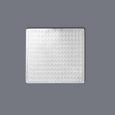 13 Years Experience High-Precision SUS316 Etched Metal Components Manufacturer