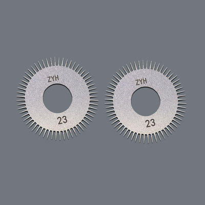 Etched beauty needles metal pins for the beauty industry