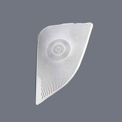 Good price High End Auto Audio Grilles OEM Metal Speaker Covers For Automobile online