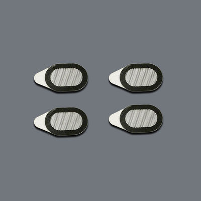 Custom thickness 0.02-0.4mm metal mesh filter shaver foil of electric shavers from professional photochemical etching manufacturer