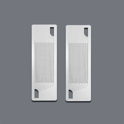 Good price Custom Etched PEM Bipolar Plates Fuel Cell Stack Components online