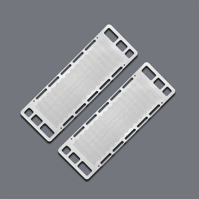 0.1MM 316L Stainless Steel Bipolar Plate Machining By Precision Metal Etching