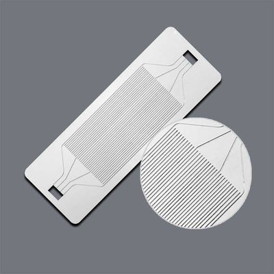 Custom Stainless Steel 316L Fuel Cell Bipolar Plates 0.4-2.0mm Thickness
