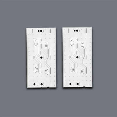 Precision Chemical Etched Titanium Flow Plate 0.02mm-3mm
