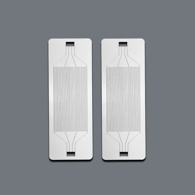 Precision Micro-Channel Titanium Etching Bipolar Plate 0.05mm to 3mm Thickness Customization