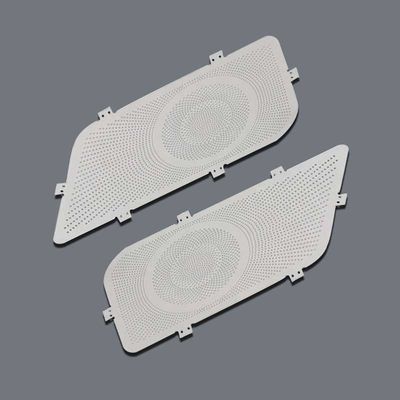 Good price Photochemical Machining Custom 0.5mm to 1.0mm Stainless Steel Etched Car Speaker Grills online