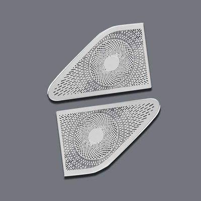 Good price Chemical Etching 304 Ss Auto Speaker Grill Cover online